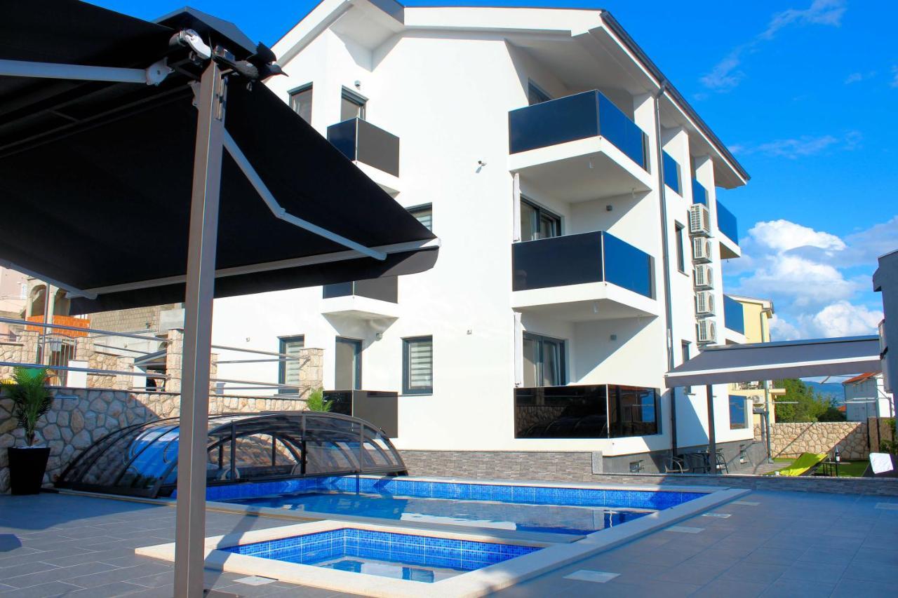 Villa Buba **** Novi Vinodolski Zewnętrze zdjęcie